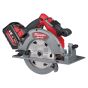 M18 FCS66-121C FUEL Circular Saw 18V 1 x 12.0Ah Li-ion