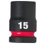 Milwaukee 1/2" Impact Sockets