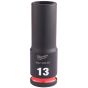 Milwaukee 3/8" Impact Sockets
