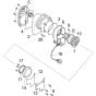 Switch Housing Seal for Belle Minimix Electric Motor Assembly