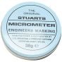 Tin of Micrometer Marking Blue