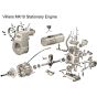 Fuel Tank with Cap for Villiers MK10, MK12, MK15 Engines - CM970