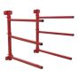 Wall Mounting Folding Bumper Rack Sealey Part No. MK56