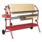 Masking Paper Dispenser 2 x 900mm Trolley Sealey Part No. MK67