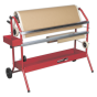 Masking Paper Dispenser 2 x 900mm Trolley Sealey Part No. MK67