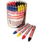 Builders Markers (Tub of 48) by Markal - MRK-96081