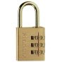 Brass Finish Padlocks