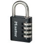 Black Finish Padlocks