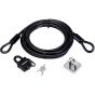 Garden Security Kit with Lock, Anchor & Cable 4.5m by Master Lock - 8271EURDAT