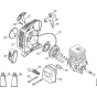 Stihl MM 55-Z Parts