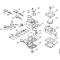 Carburetor Assembly for Stihl