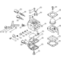 Carburetor C1Q-S79 Assembly