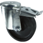 Thermoplastic Braked Swivel Castor