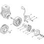 Ignition & Clutch for Stihl MM55