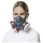 Ultra Light Series 7000 Half Face Mask (Medium) by Moldex - 7002