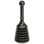 1460Y Handy Plunger - Black One Piece by Monument - 1460Y