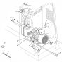 Motor Assembly (110v & 415v) for Altrad Belle Premier T Site Mixer