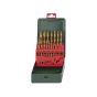 HSS-Tin Drill Bit Set 19 Piece                   