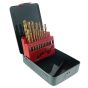 HSS-Tin Drill Bit Set 19 Piece                   