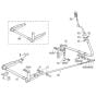 Height Adjustment  for Stihl/ Viking MR 340 Ride on Mowers