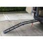 Steel Mesh Folding Loading Ramp 360kg Capacity Sealey Part No. MR360