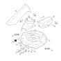 Mowing Deck Housing  for Stihl/ Viking MR 4082.0 K Ride on Mowers