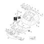 Moulding  for Stihl/ Viking MR 4082.1 Ride on Mowers