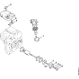 Air Filter & Oil Pump Assembly