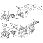 Air Filter & Shroud for Stihl 017