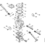 Carburetor C1Q-S32 Assembly for Stihl 020 020T Gasoline Chainsaws