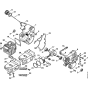 Crankcase Assembly for Stihl 020 020T Gasoline Chainsaws