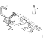 Handle housing 020 T Assembly for Stihl 020 020T Gasoline Chainsaws