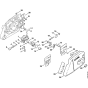 Oil pump, Chain tensioner kit Assembly for Stihl 036 Gasoline Chainsaws