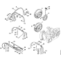 Ignition system Assembly for Stihl 044 Gasoline Chainsaws