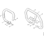 Handlebar Assembly for Stihl 056 Gasoline Chainsaws