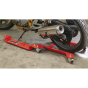 Motorcycle Dolly Rear Wheel - Side Stand Type Sealey Part No. MS063A