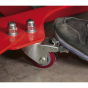 Motorcycle Dolly Rear Wheel - Long Side Stand Type Sealey Part No. MS064