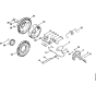 Ignition system Assembly for Stihl 070 Gasoline Chainsaws