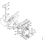 Oil pump Assembly for Stihl 070 Gasoline Chainsaws