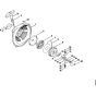 Rewind starter Assembly for Stihl 090 090G Gasoline Chainsaws