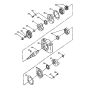 Shaft Assembly for Apache MS100