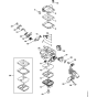 Carburetor C1Q-S272 Assembly for Stihl MS201 MS201C Chainsaws