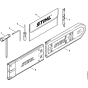 Tools & Extras Assembly for Stihl MS240 Chainsaws