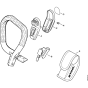 2-in-1 laser Assembly for Stihl MS240 Chainsaws