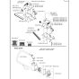 Motor Assembly for Husqvarna MS 355 G