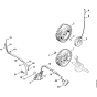 Ignition system Assembly for Stihl MS360 Chainsaws