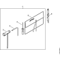 Tools & Extras Assembly for Stihl MS391 Chainsaws