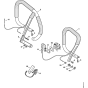 Heating Assembly for Stihl MS461 Chainsaws