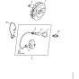 Ignition system Assembly for Stihl MS462 MS62C Chainsaws