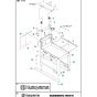 Frame Assembly for Husqvarna MS 510